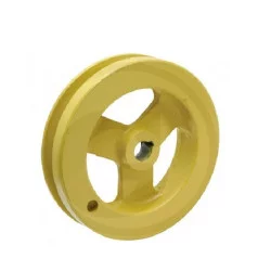 POULIE D'ENTRAINEMENT DE LA LAME POUR MOISSONNEUSES NEW HOLLAND 