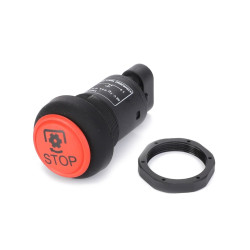 PTO STOP PUSHBUTTON