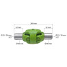 COMPLETE UNIVERSAL JOINT FOR JOHN DEERE