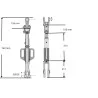 HANGER / LIFTING STANCHION