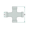 JUNTA UNIVERSAL 34 X 90 MM