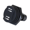 HYDRAULIC PUSHBUTTON SWITCH FOR MASSEY FERGUSON 