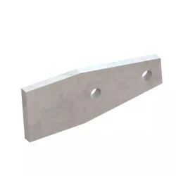 CUCHILLO ESPARCIDOR DE ESTIÉRCOL PARA DEGUILLAUME 157X60X10 PERFORACIÓN 12MM