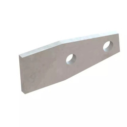 FACA ESPALHADORA DE ESTRUME PARA DEGUILLAUME 157X60X10 FURO 16,5MM