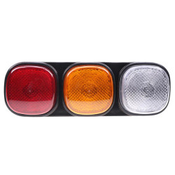 Faro Posteriore Sinistro (Lato Guida) – DERB – Compatibile Con Iveco Daily 2000-2005 – Codici Oem: 2Sk008208-051 - 6