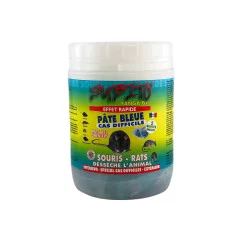 PASTA BLU VASO 500gr