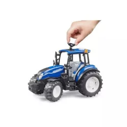 TRACTOR AGRÍCOLA BRUDER NEW HOLLAND T5.120