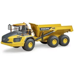BRUDER DUMPER VOLVO A60H