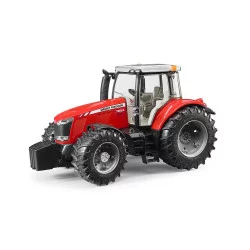 BRUDER TRACTEUR AGRICOLE MASSEY FERGUSON 7624 