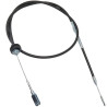 CABLE DE COMMANDE DE VERROUILLAGE DE REMORQUE 
