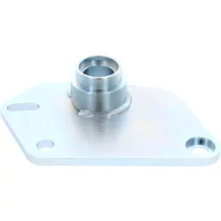 PLACA DE SOPORTE DEL RODILLO LATERAL IZQUIERDO PARA TRITURADORA KUHN