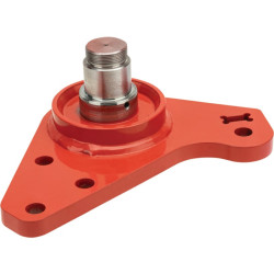 LEFT-SIDE ROLLER SUPPORT PLATE FOR MASCHIO MILL
