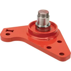PLAQUE DE SUPPORT ROULEAU COTE DROIT POUR BROYEUR MASCHIO 