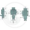 PROPORTIONAL CONTROL FRONT LOADER SPOOL VALVE KIT