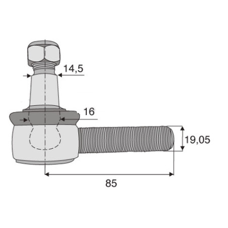 STEERING BALL JOINT