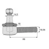 STEERING BALL JOINT
