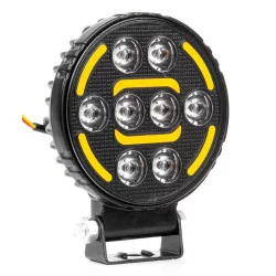 PHARE DE TRAVAIL LED BI COULEUR 48W 2400LM 6500K ROND 