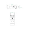 TUBE-MOUNTED WORKLIGHT SUPPORT