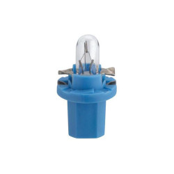 BAX8.5D DASHBOARD BULB - 1.2W - 12V - BLUE BASE