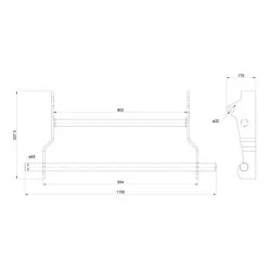 ATTACHE A SOUDER MAILLEUX 