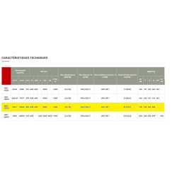 POMPE A VIDE MEC II 11000 M BATTIONI ET PAGANI 