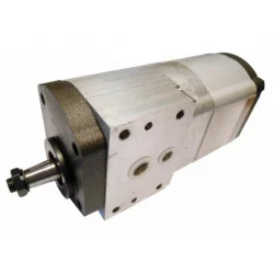 POMPE HYDRAULIQUE DOUBLE BOSCH POUR MASSEY FERGUSSON