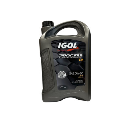 IGOL PROCESS C2 0W30 5L 