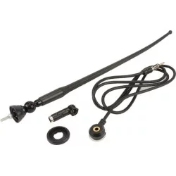 ANTENNE AUTORADIO FLEXIBLE 300 MM UNIVERSELLE 