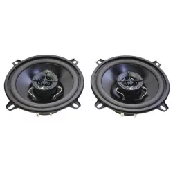 KIT DE 2 HAUTS PARLEURS AUTORADIO 100 MM UNIVERSEL 