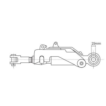 AUTOMATIC STABILIZER FOR JOHN-DEERE AL175835 