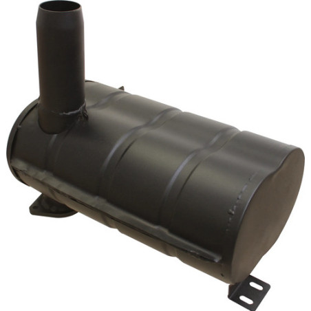 POT D'ECHAPPEMENT POUR JOHN DEERE  INT. 50 - L. 385 MM 