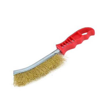 BROSSE EN ACIER L 250MM 