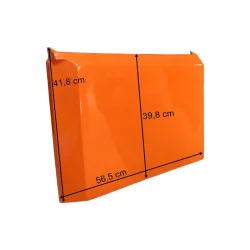 EXTENSION D'AILE ARRIERE DROITE POUR RENAULT - 7700045525 