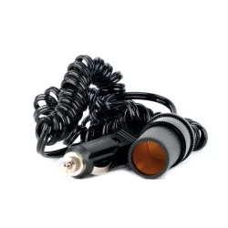 EXTENSIÓN EN ESPIRAL CON ENCENDEDOR DE PUROS