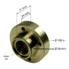DRIVE FLANGE