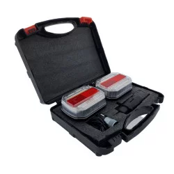 JEU DE FEUX ARRIERES LED MAGNETIQUES SANS FIL 