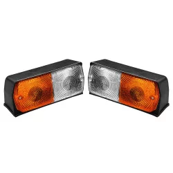 PAIRE DE FEU DE POSITION AVANT GAUCHE ET DROITE 