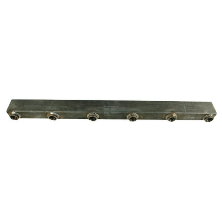 LOADER TEETH SET - 990 MM - 6 BUSHINGS