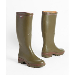STIVALE DA CACCIA MISTO AIGLE PARCOURS 2 - KAKI 