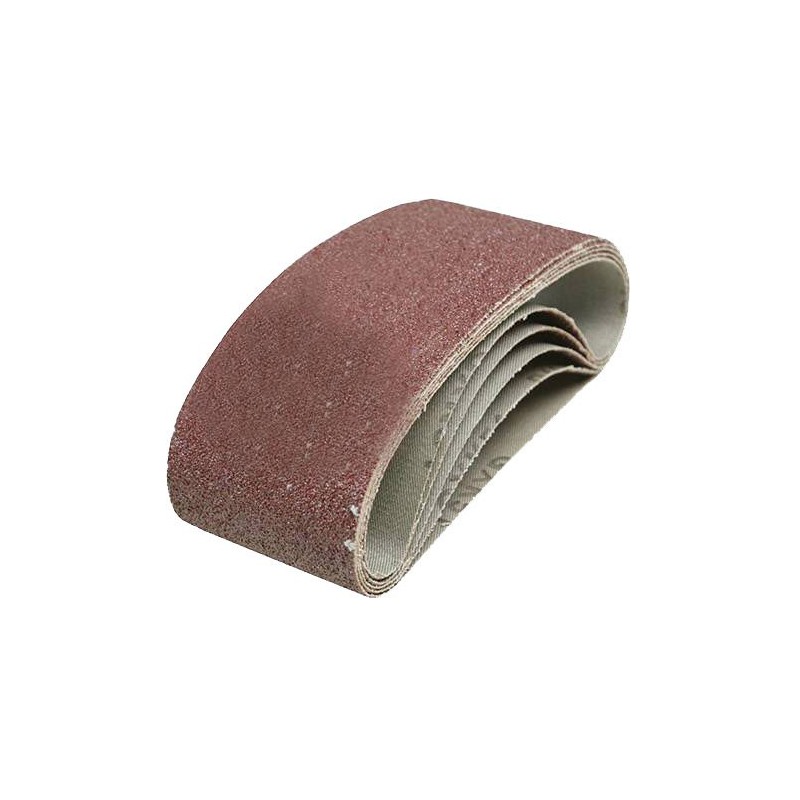 5 BANDES ABRASIVES 75X457MM 5 BANDES ABRASIVES 75X457MM