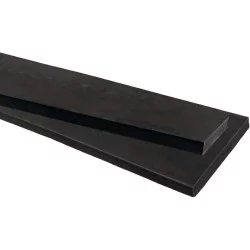 LÂMINA DE BORRACHA SEM TECIDO LG 1000 MM 