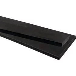 RUBBER BLADE WITHOUT FABRIC LG 1250 