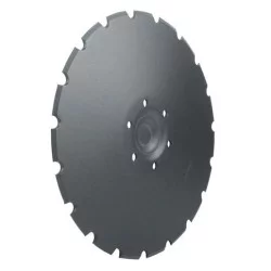DISQUE OUVREUR DE SEMOIR CRENELE BOMBE 410 X 5 - 6 TROUS TYPE SKY SYLKY UNIDRILL - 680350 - 980350 