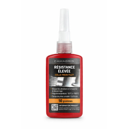 HIGH RESISTANCE THREAD LOCK 50 GRAMS