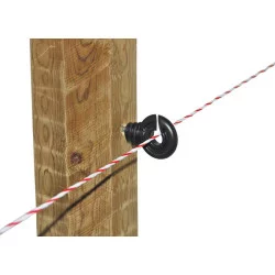 ISOLATEUR ANNULAIRE COMPACT PREMIER PRIX – SEAU DE 90 PIÈCES – POUR FIL, CORDELETTE ET RUBAN JUSQU’À 10 MM 