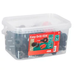 ISOLATEUR ANNULAIRE EASY DRILL EDX QUALITE PREMIUM – SEAU 75 PIECES – SUPPORT TRAVERSANT 