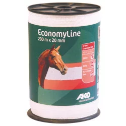 FITA 20 MM X 200 M BRANCA