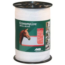 BAND 40 MM X 200 M WEIß