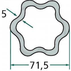 TUBE PROFILE G9