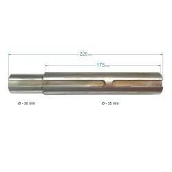 ARBRE POUR LEVIER EXCENTRIQUE POUR CLAAS 